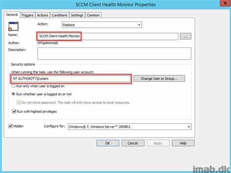 At work, we use folders to separate objects for. SCCM Client Health Monitor Script - imab.dk