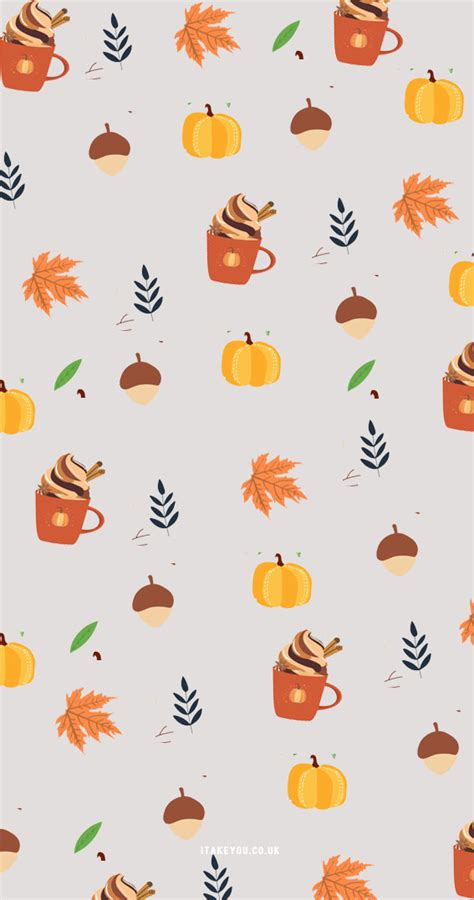 20 Cute Autumn Wallpapers To Brighten Your Devices Pink Pumpkin