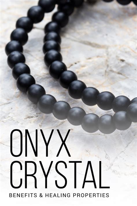 Onyx Crystal — A Healing Stone For Motivation And Focus Zenluma