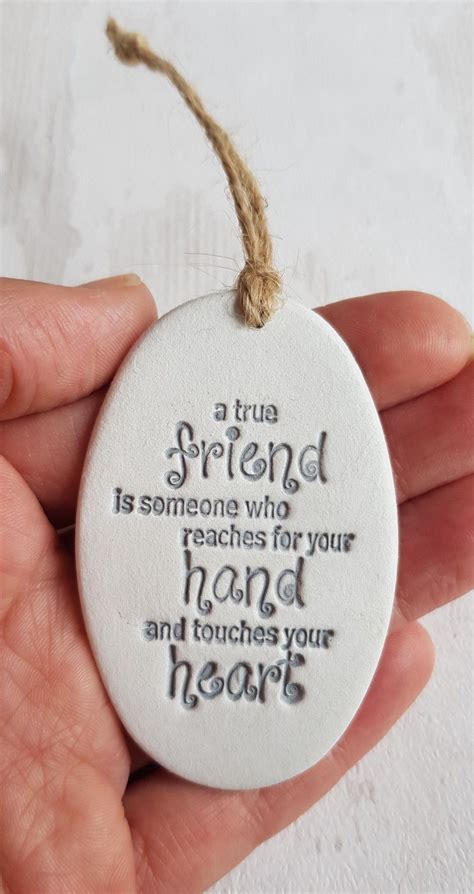 Handmade Friendship Keepsake Thoughtful Caring T For Etsy