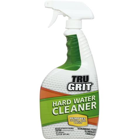 True Grit Hard Water Cleaner Scrubbing Foam 22 Oz Instacart