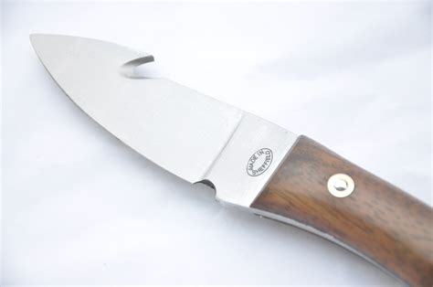 Full Scale Tang Skinning Knife Rosewood Handle 3″ Blade