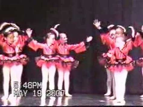 Emily S Ballet Recital 2007 YouTube