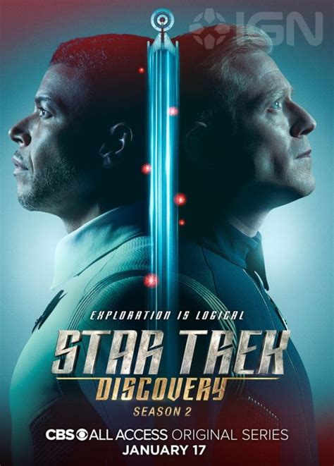 Star Trek Discovery Season 2 Character Posters Released