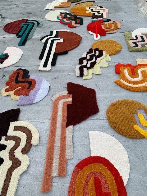 41 Rug Tufting Ideas In 2021 Tufted Rugs On Carpet Textile Art