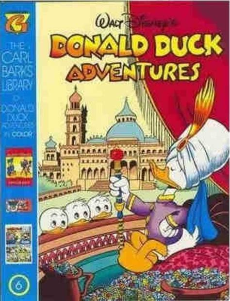 The Carl Barks Library Of Donald Duck Adventures In Color 1994 6