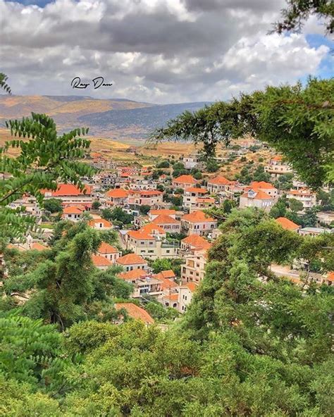 Another Beautiful Lebanese Village Rachaiya By Raydansharrouf