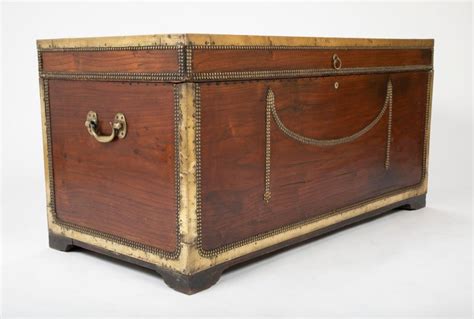 Outstanding Ship Captains Sea Chest For Sale At 1stdibs