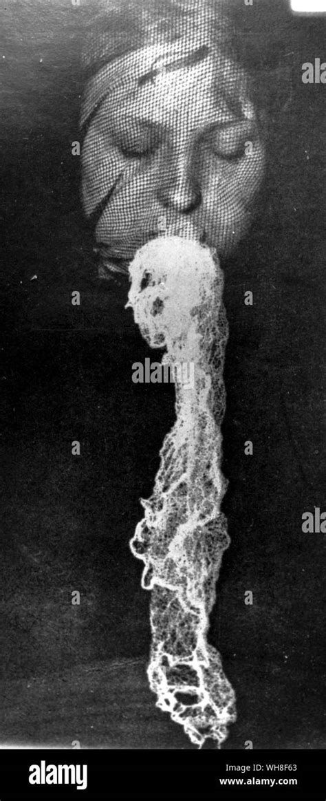 Ectoplasm Seance Hi Res Stock Photography And Images Alamy