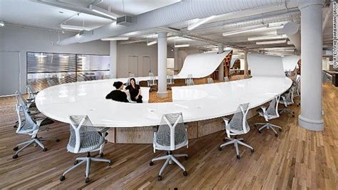 The Cnn 10 Better By Design New York Office Design Interior