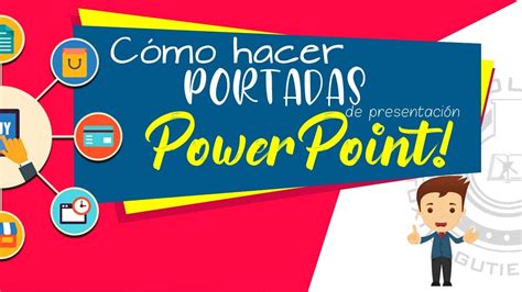 Como Hacer La Portada De Presentación Creativa Dinámica En Powerpoint