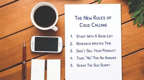 The Seven Rules Of Cold Calling Cold Calling Rules Infographic Hot