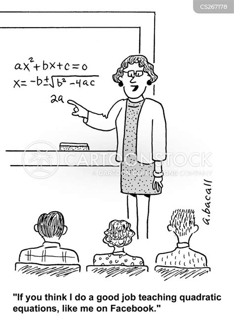 Quadratic Equation Cartoons And Comics Funny Pictures From Cartoonstock