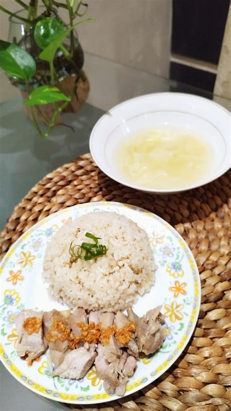 Nasi Hainan Rice Cooker Ayo Ma