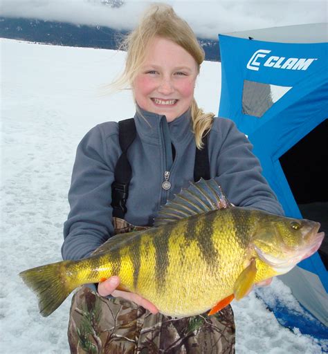 Idaho Girls Perch Declared Ice Fishing World Record The Spokesman Review