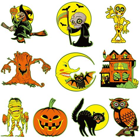 Halloween Cutouts