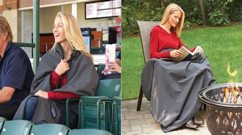 Great for cars, trucks, suv's and rvs, this heated. Wireless Battery Powered Heated Blanket - YouTube