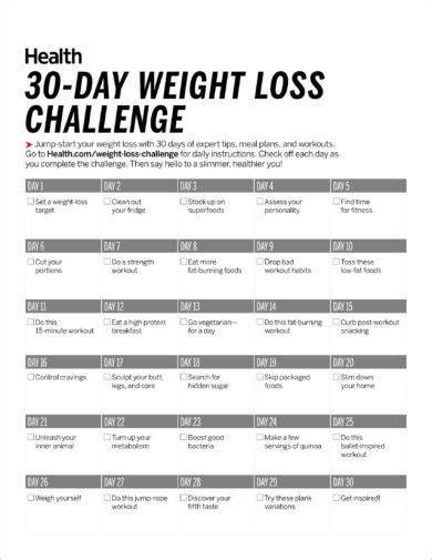 9 30 Day Workout Plan Examples Pdf Examples