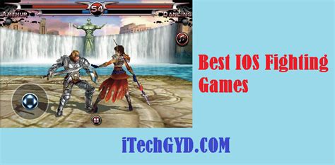 Best Mobile Fighting Games Ios Gameita