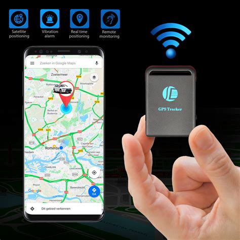 Tsv Magnetic Mini Car Gps Tracker Real Time Tracking Locator Device