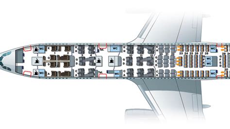 Lufthansa A350 Sitzplan Sitzplan Auf Deutsch