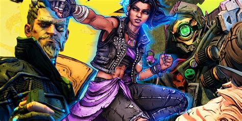 Borderlands 3s Characters Explained Cbr