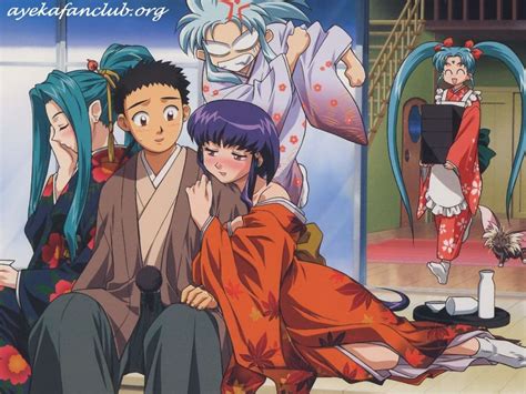 Tenchi Muyo Wallpaper