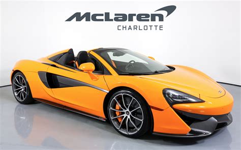 2018 Mclaren 570s Mclaren Orange With 3455 Miles Available Now