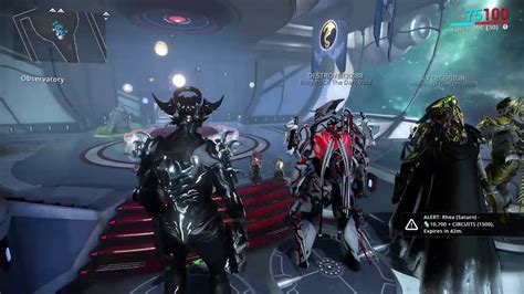 Trading in warframe happens in one of two locations: Warframe Dojo Clan Meeting - YouTube