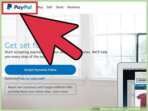 We did not find results for: How to Obtain a PayPal Debit Card (with Pictures) - wikiHow