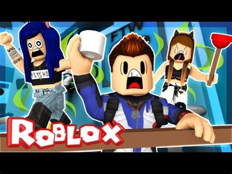 Roblox Obby Escape The Stinky Bathroom Itsfunneh Android Game My Xxx Hot Girl