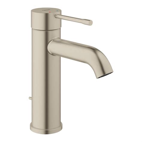 We will gladly assist you in deciding the right vessel faucet for your home kitchen or bathroom. GROHE Essence New Single Hole Single-Handle 1.2 GPM Mid ...