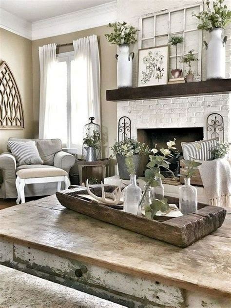 Farmhouse decor ideas for small living rooms. 33 Wunderbare moderne Bauernhaus Stil Wohnzimmer Dekor ...