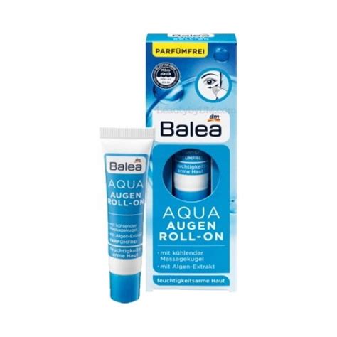 Balea Aqua Moisturizing Eye Cream Roll On 15ml