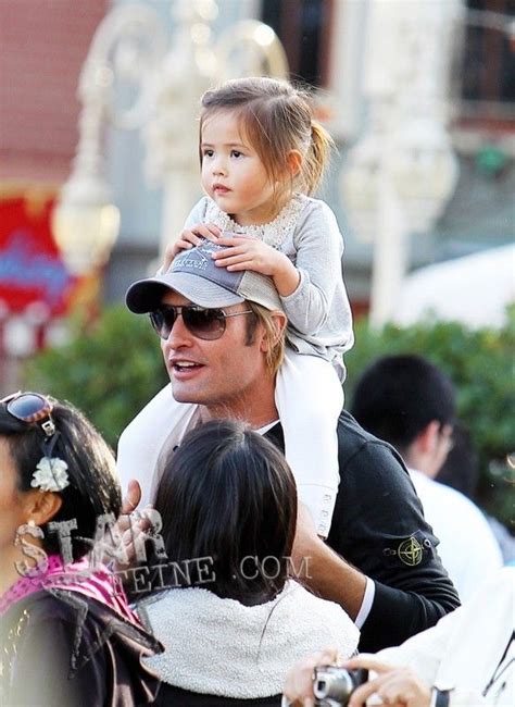 Actor Josh Holloway And His Daughter Cute Babies And Children