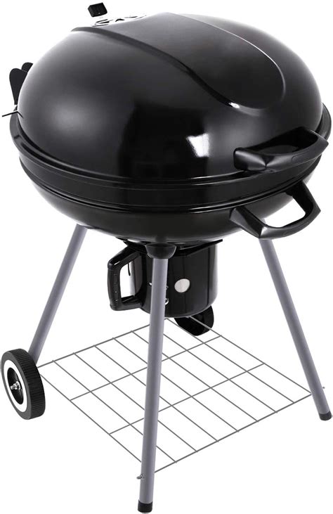 There are plenty of options available in the market when it comes to a unlike traditional bbq charcoal grills, it gives you proper air circulation. Kettle Charcoal BBQ / Grill 22" - Dealsdirect.co.nz