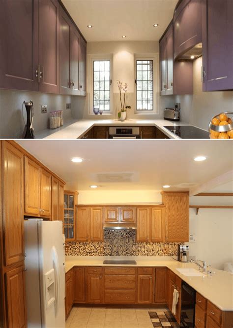 Welcome to our gallery featuring kitchen lighting ideas! Small Kitchen Lighting Ideas That You Can Adopt | Small ...