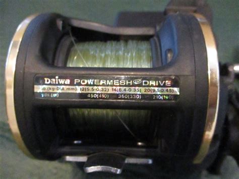 Daiwa SG27LC Sealine Direct Drive Fishing Trolling Reel With Line