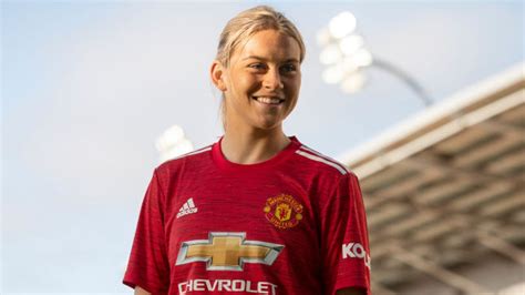 Alessia Russo Manchester United Women Sign England International