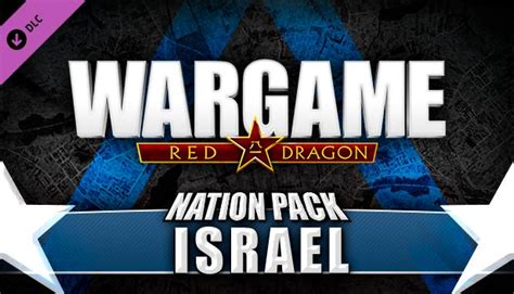 Wargame Red Dragon Nation Pack Israel Steam Game Key For Pc Mac