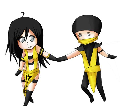 Follow along with our easy step by step drawing lessons. Chibi CM for scorpion-lover by warriorgriffin on DeviantArt