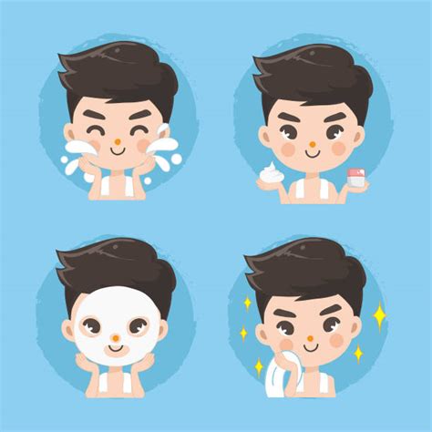370 Male Taking Off Face Mask Illustrations Royalty Free Vector