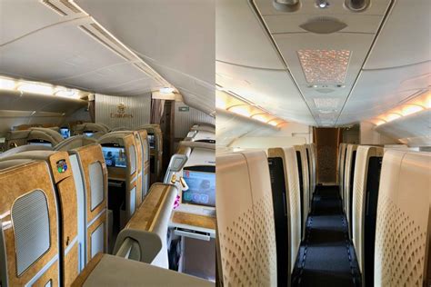 Emirates airines a380 first class is in the nose with individual cabins. Emirates vs Etihad A380 First Class: which is better ...