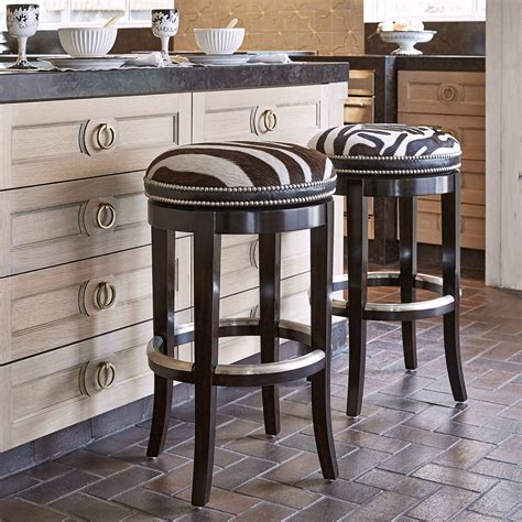 And with the zebra bar stools, your home will definitely look original, unique and just amazing. brown zebra??? (With images) | Backless bar stools, Bar ...