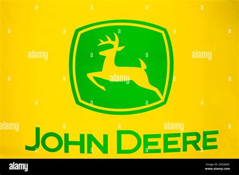 John Deere Logo Hi Res Stock Photography And Images Alamy