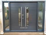 Double Entry Doors Modern