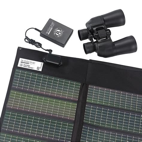 Natively using 12v is the most efficient solution. CPAP.com - Transcend Portable Solar Charger