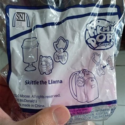 Jual Maknyus Pikmi Pops Surprise Pop Surprise Skittle The Llama Happy