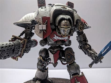 Whats On Your Table Converted Imperial Knight For Grey Knights