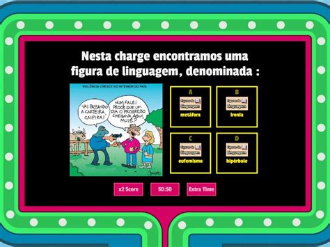 Figuras De Linguagem Quiz